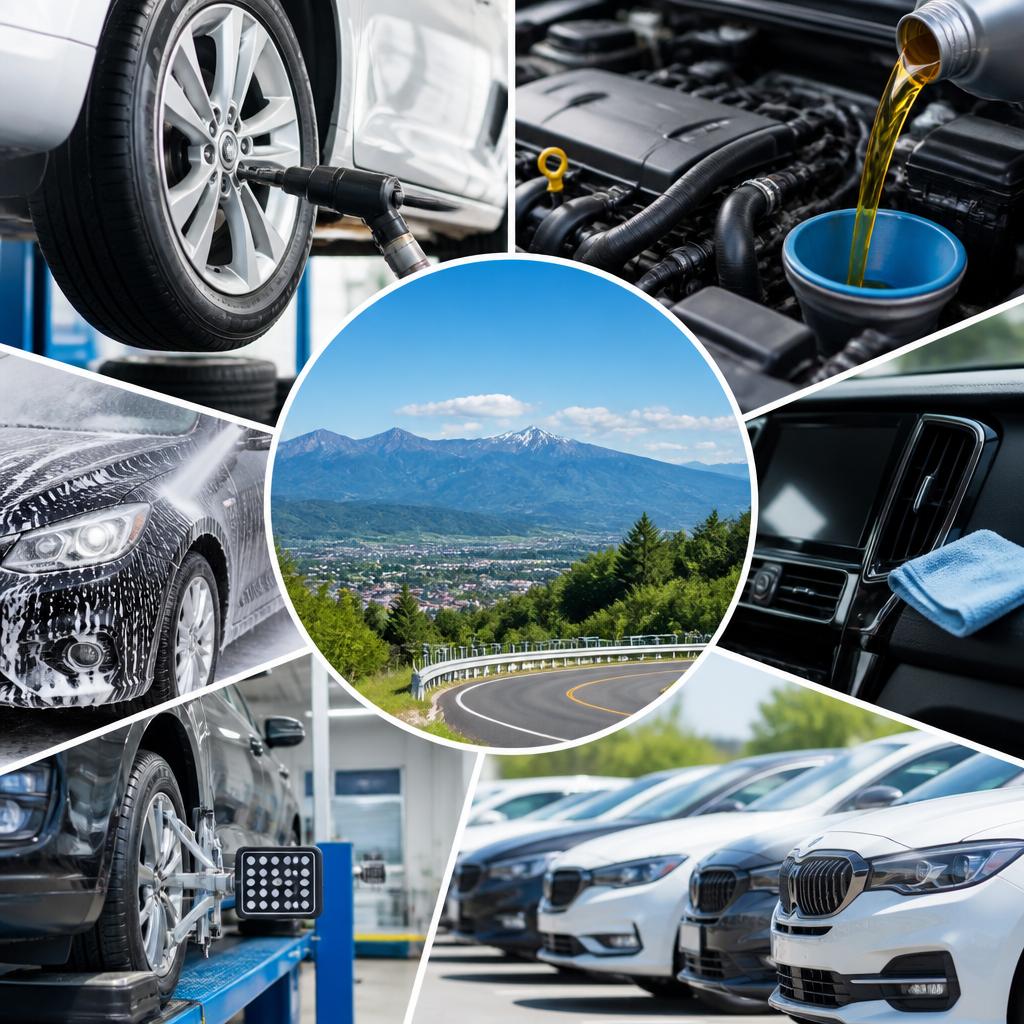 タイヤ交換から車買取まで、駒ケ根のトータルカーサービスを提供します！