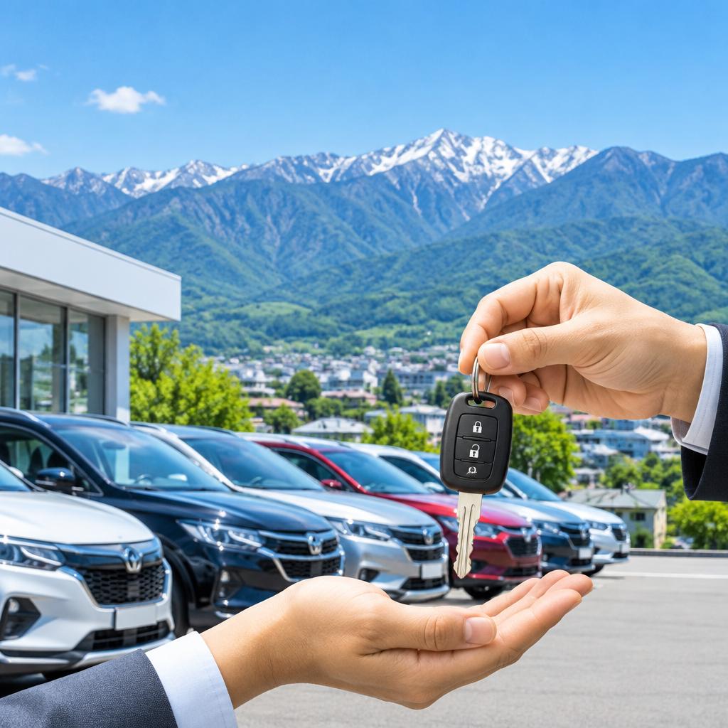 駒ケ根で見つける！あなたの車、真心で高く買取ります