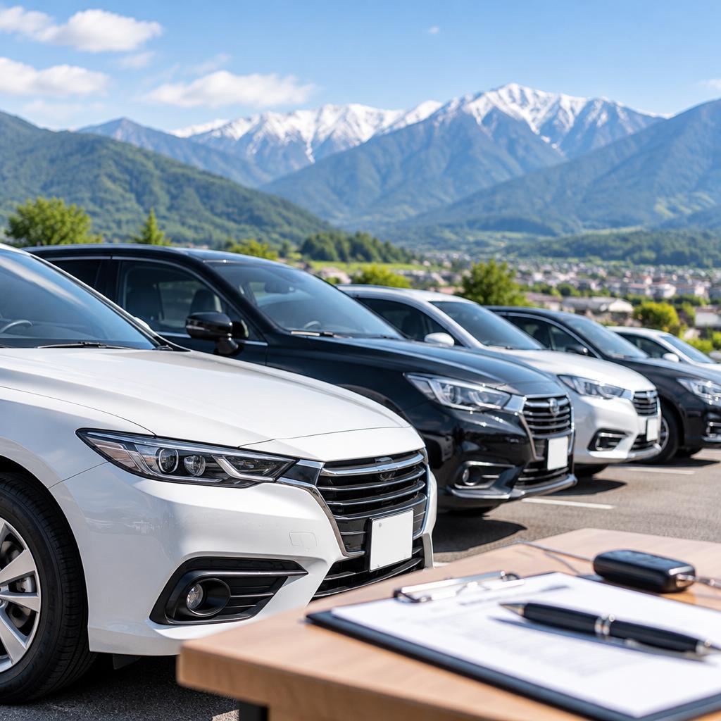 駒ケ根でリースアップ車両を売るなら、納得の高価買取へ。愛車の価値を丁寧に見極め、無料査定で次のカーライフを応援します。