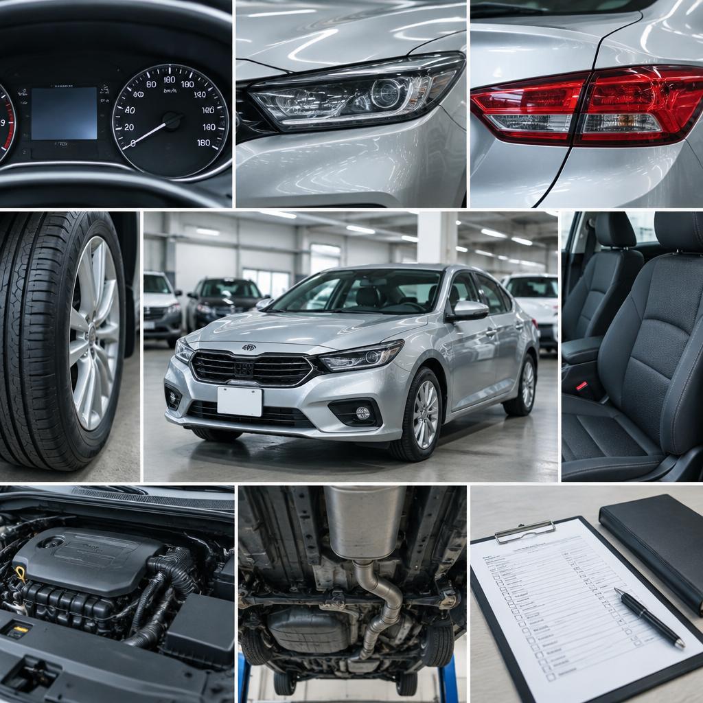 リースアップ車両の査定額はここで決まる！見られるポイントを解説