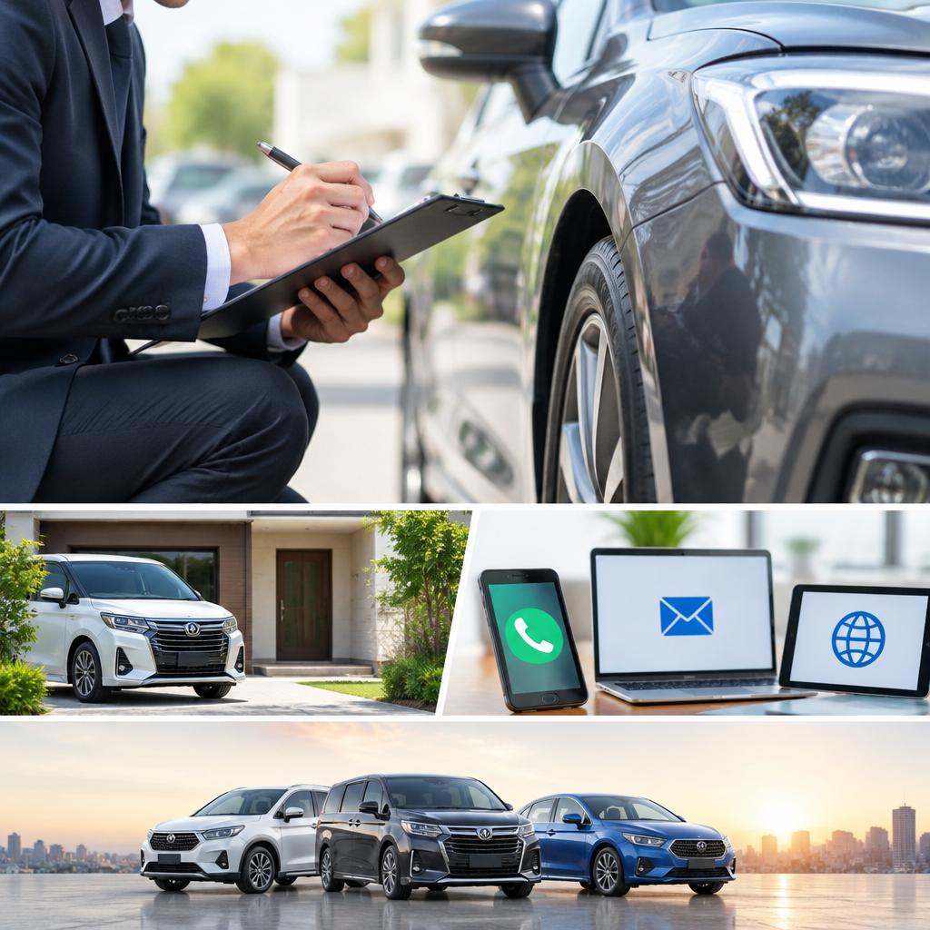 あなたのリースアップ車両、いくらになる？駒ケ根で無料査定を