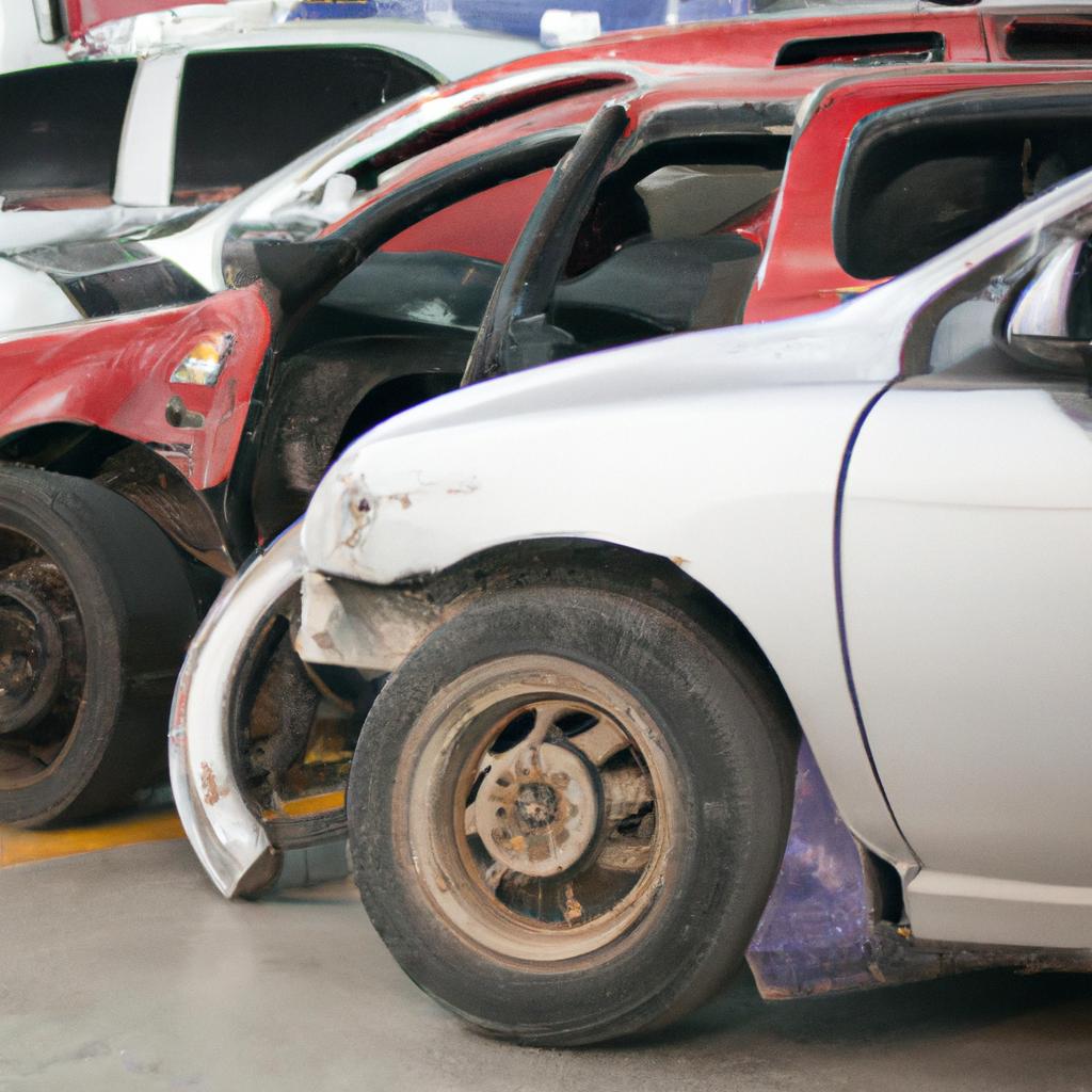 4. 事故車や不動車も高価買取