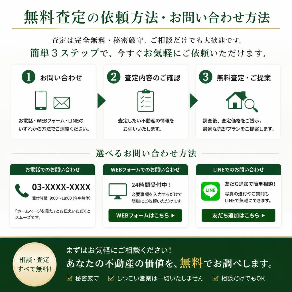今すぐお問い合わせを！