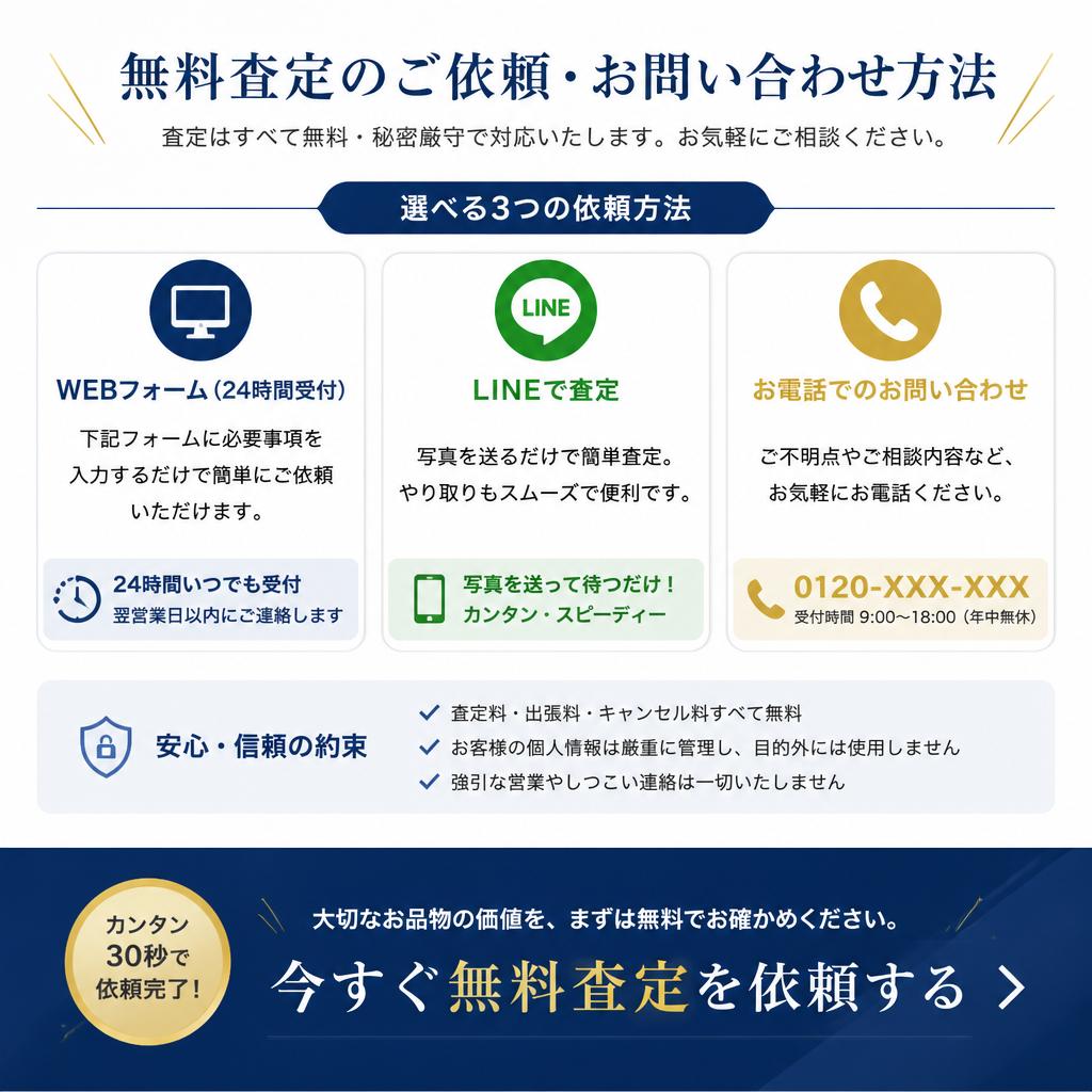 今すぐお問い合わせを！