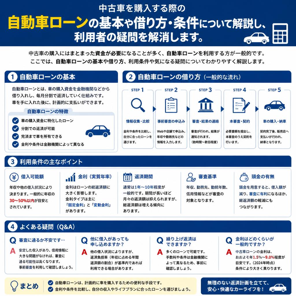 自動車ローンについての知識