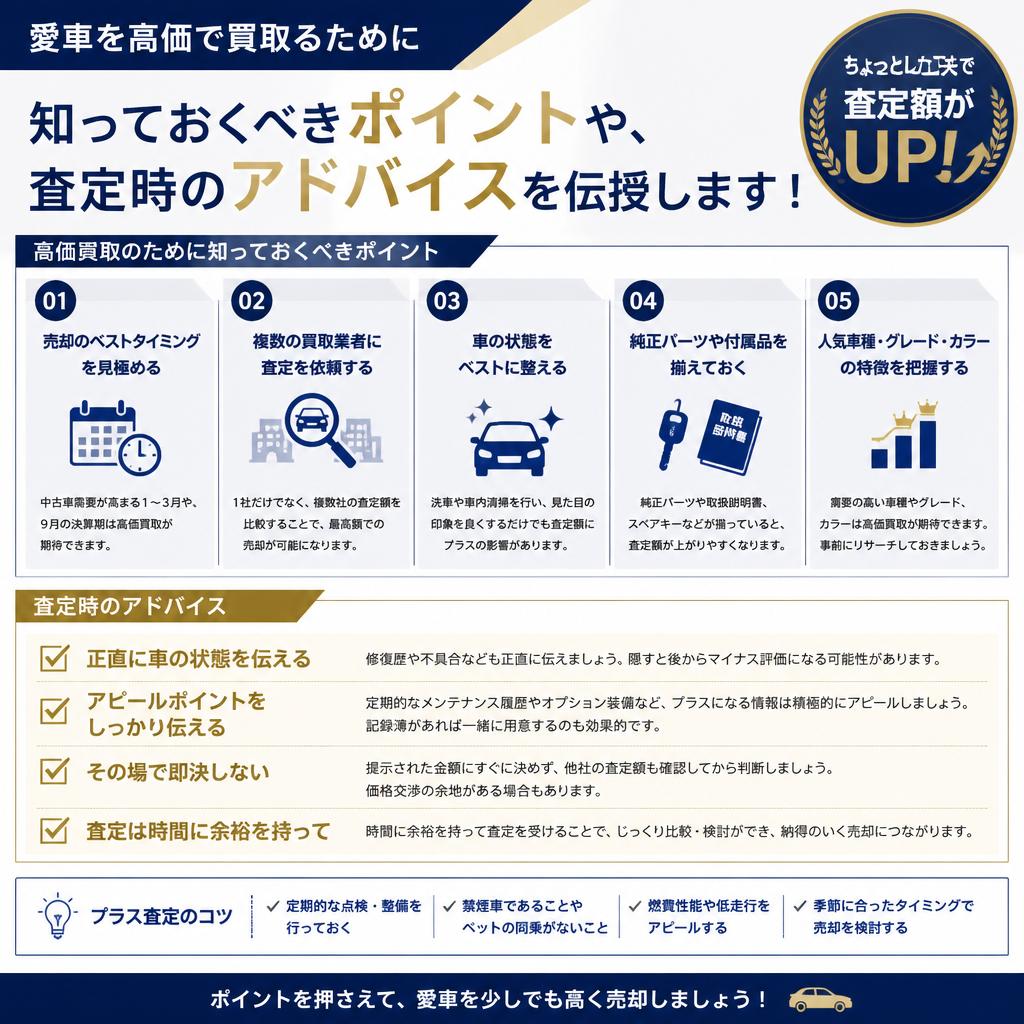 4. 高価買取を実現するポイント