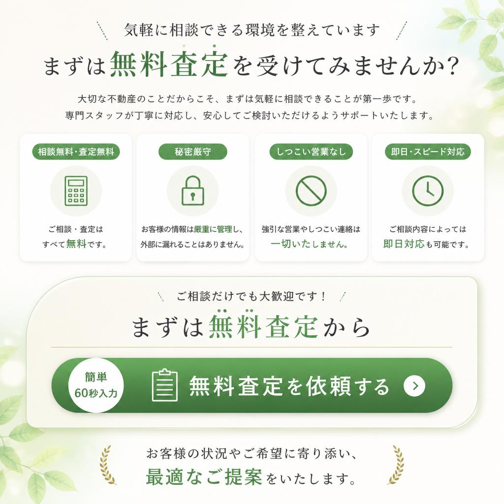 お問い合わせ・無料査定のご案内