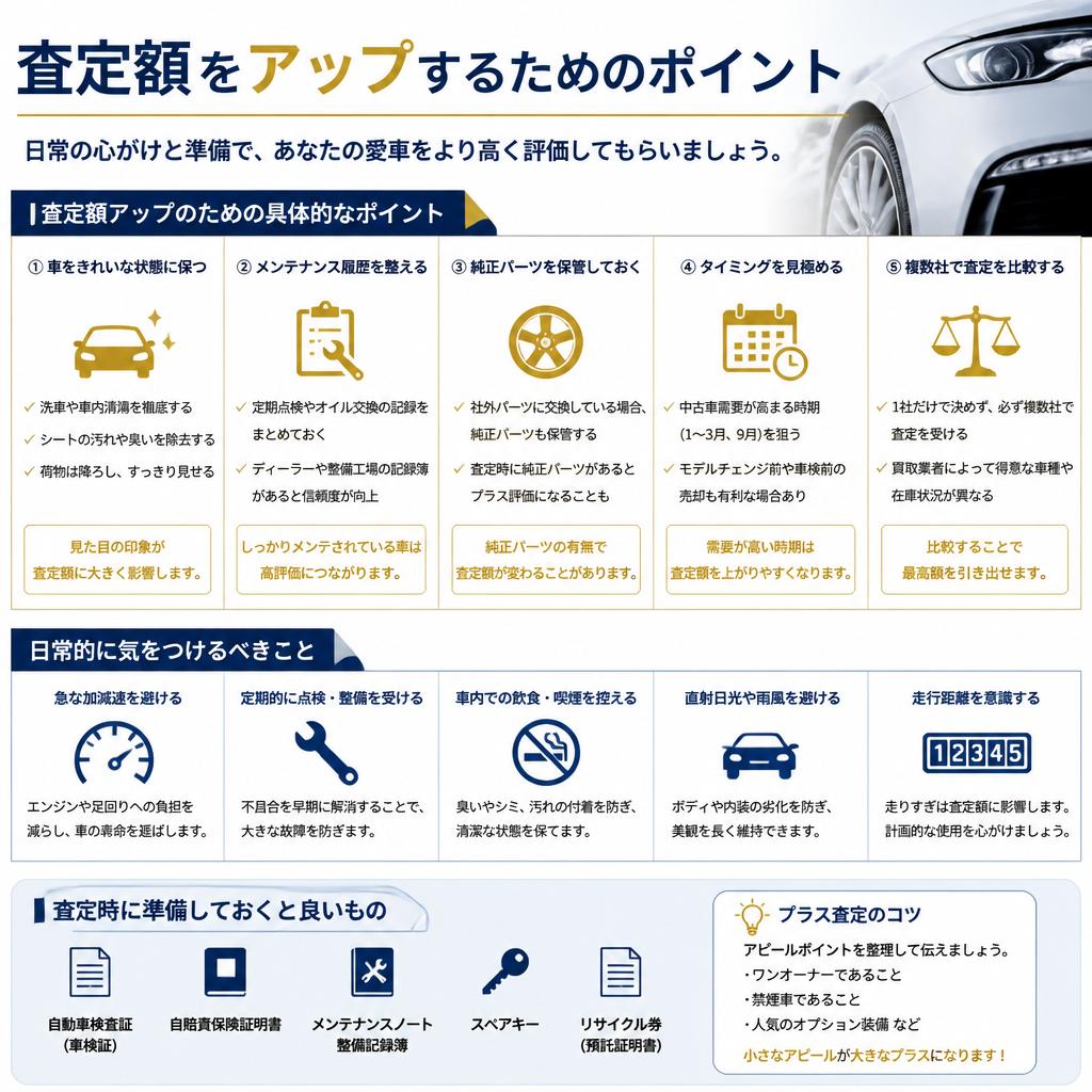 高価買取のコツを伝授！