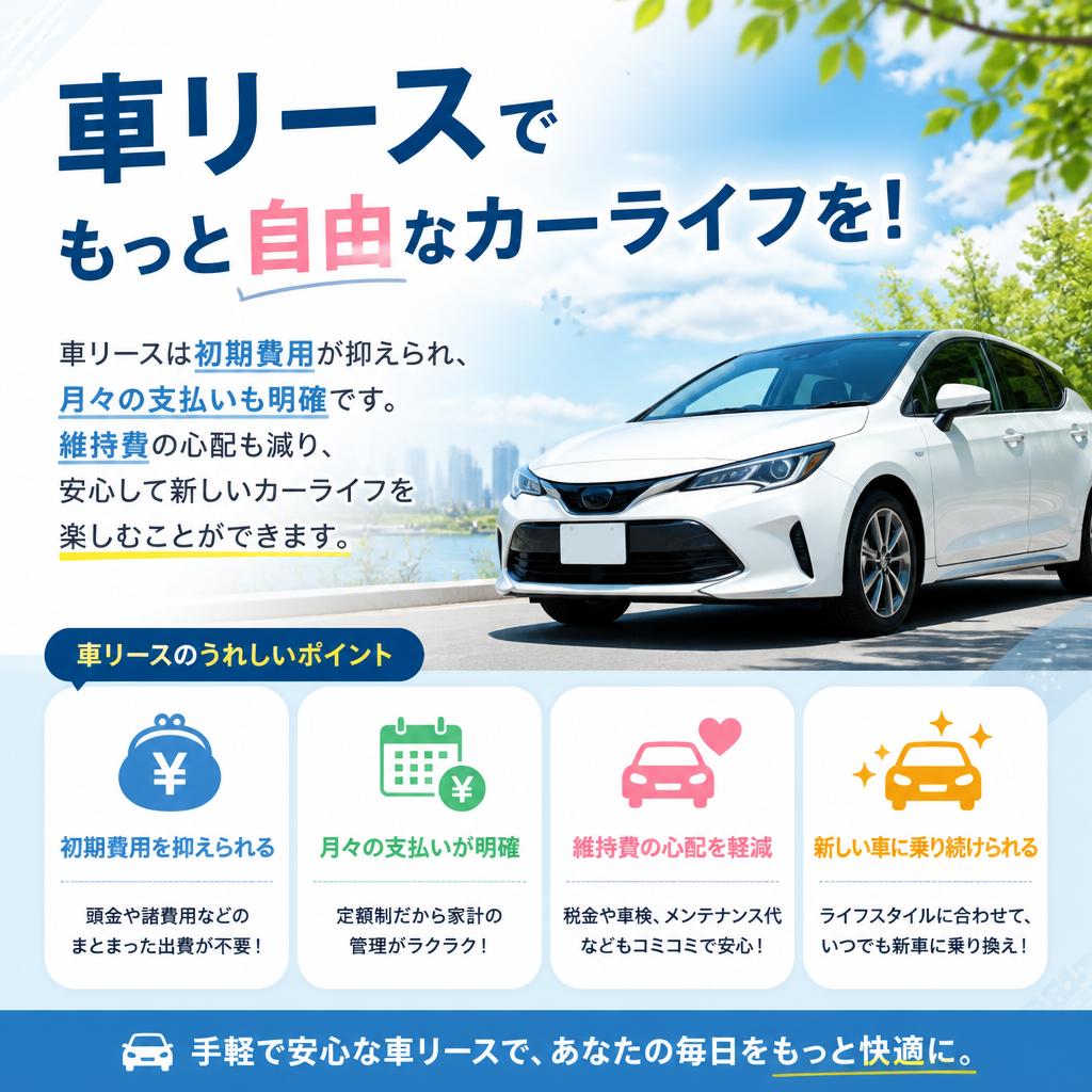 2. リースプランの利点とは？
