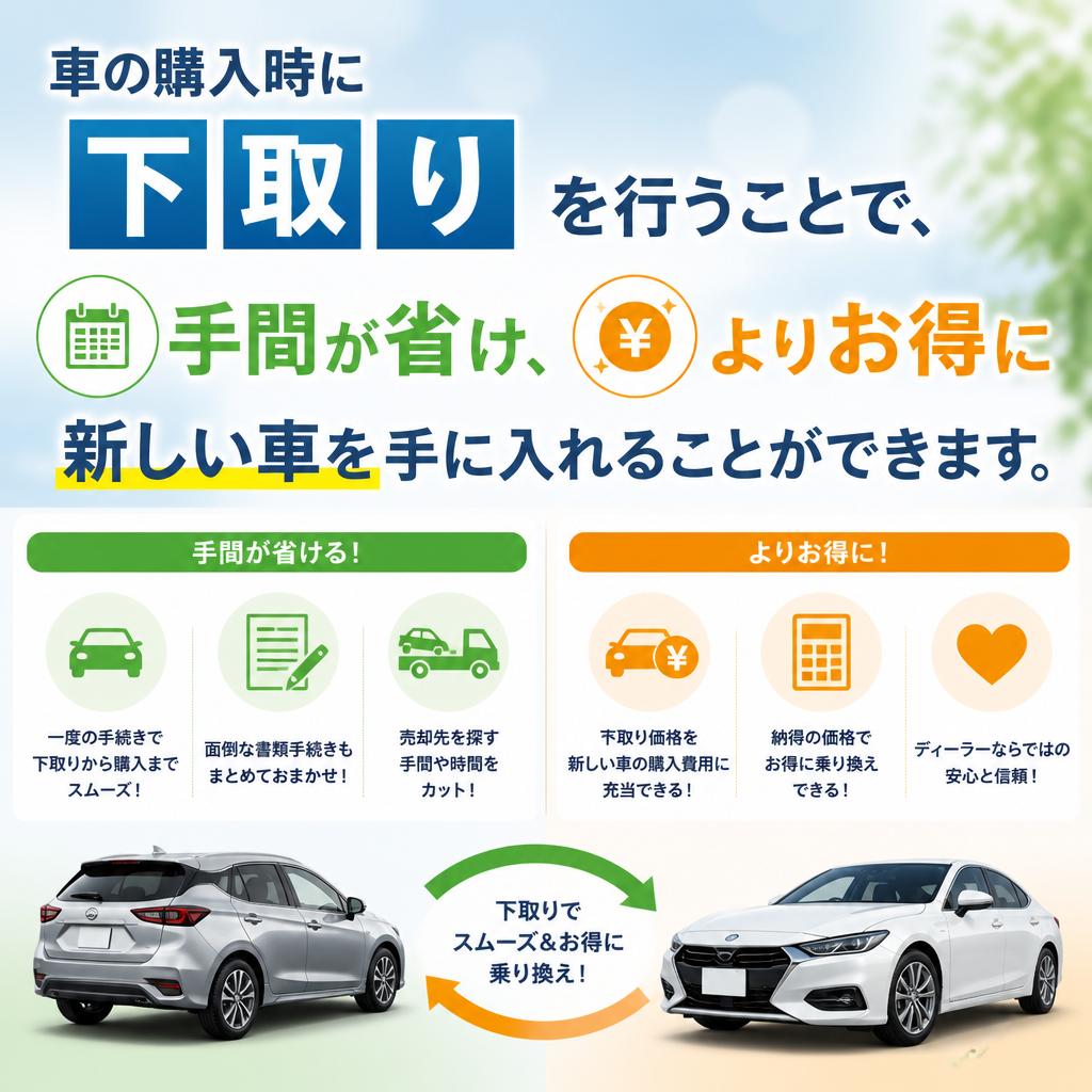 5. 下取りサービスのメリット