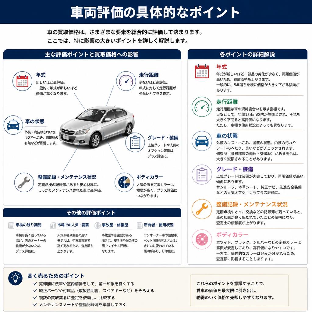 5. 車両評価のポイント